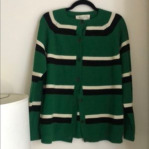 MARNI cashmere/wool cardigan